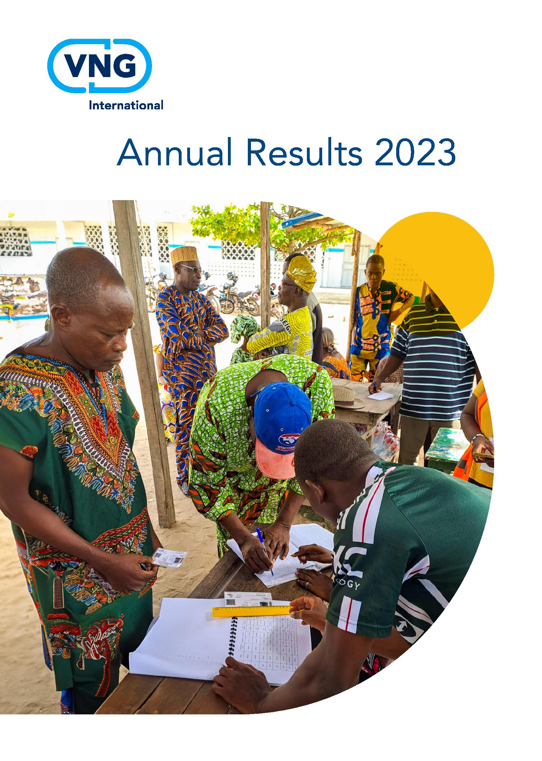 Annual results 2023